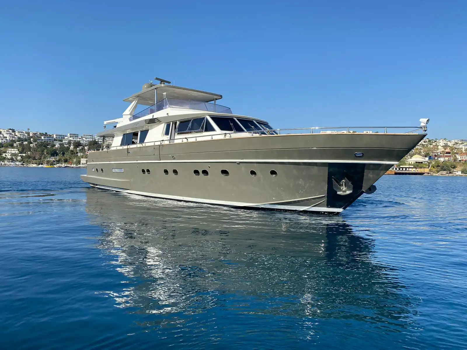 Luxury Motor Yacht Charter at Yattayım: Ultra Comfortable 26 Meters from Bodrum